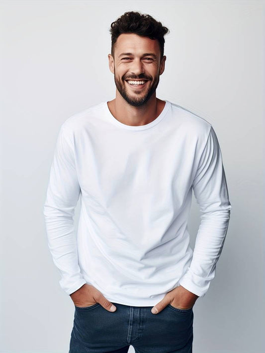 Norvielle Herren T-Shirt Bequem - Norvielle