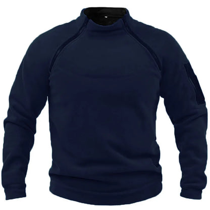 Taktisches Sweatshirt Militär-Style Reißverschluss Norvielle