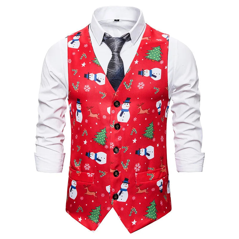 Herren Blazer Slim Fit 3D Vintage Stil - Norvielle