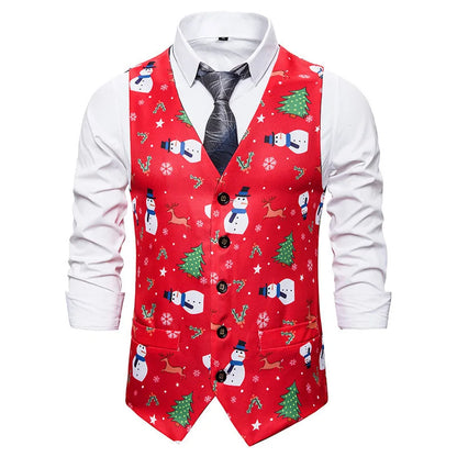 Herren Blazer Slim Fit 3D Vintage Stil - Norvielle