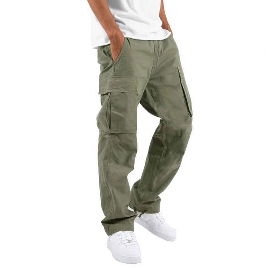 Herren Cargo-Hose Mehrfachtaschen Urban