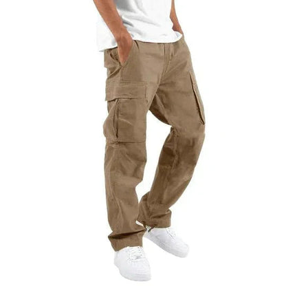 Herren Cargo-Hose Mehrfachtaschen Urban