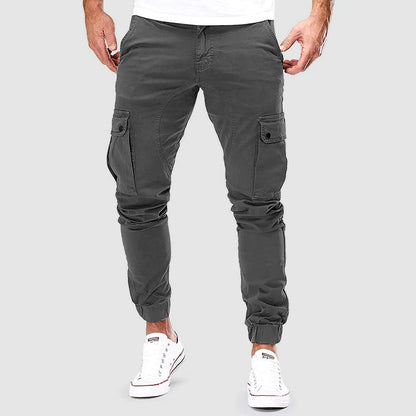 Modische Damen Cargo Jogginghose Baumwolle Bequem