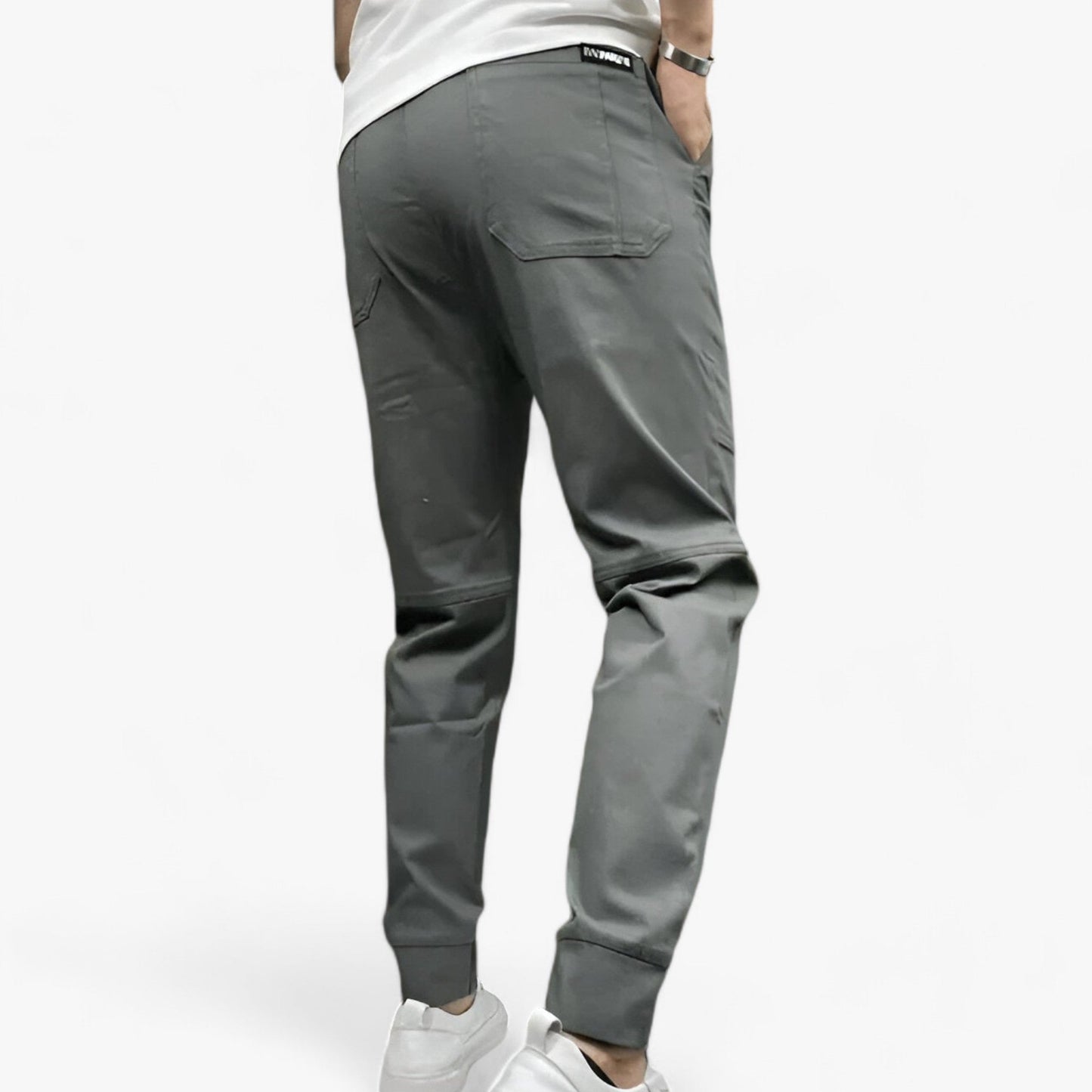 Herren Cargo Hose Elastischer Bund Bequem
