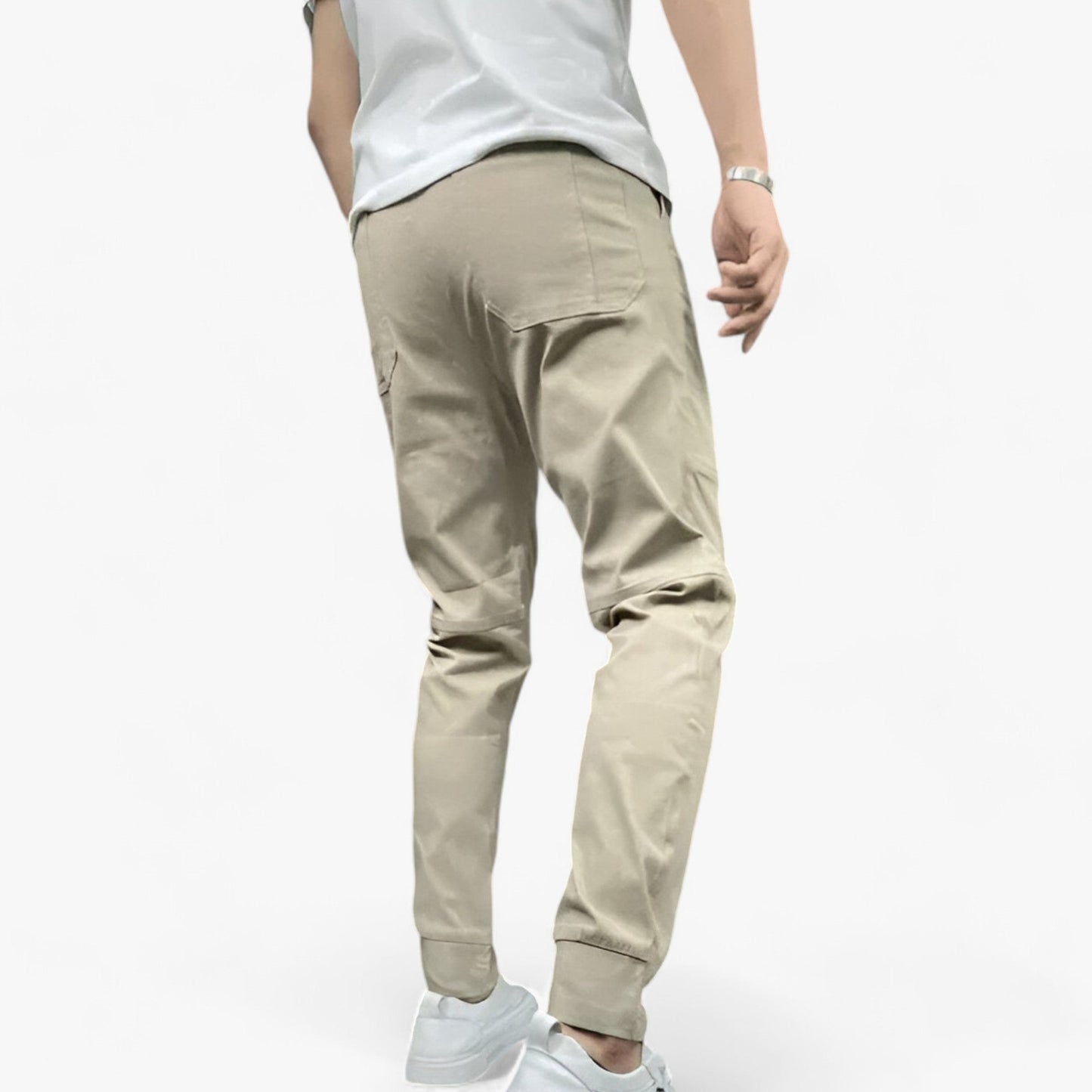 Herren Cargo Hose Elastischer Bund Bequem
