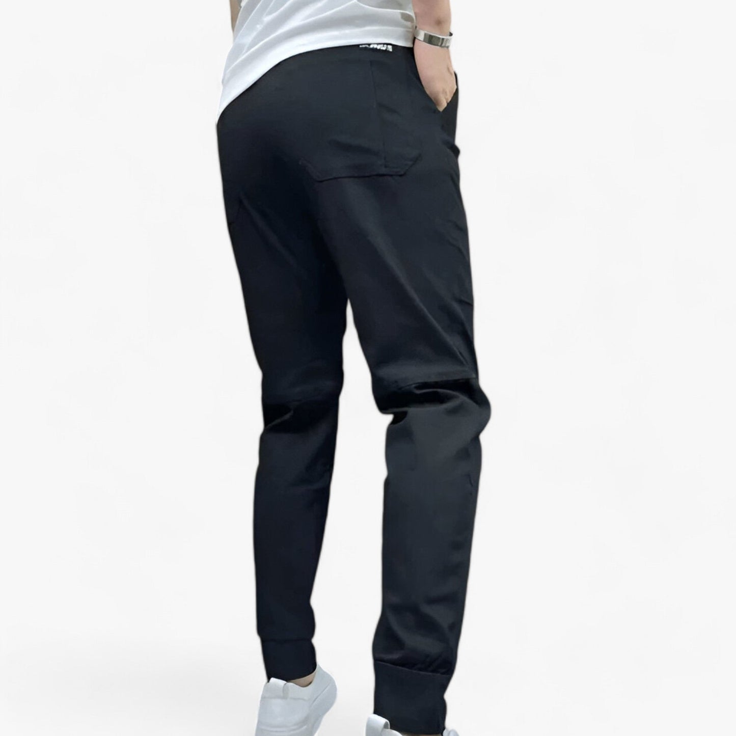 Herren Cargo Hose Elastischer Bund Bequem