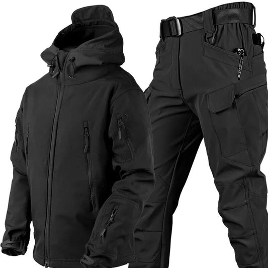 Herren Outdoor Set Wintertauglich Funktional - Norvielle