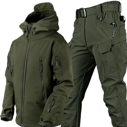 Herren Outdoor Set Wintertauglich Funktional