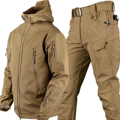 Herren Outdoor Set Wintertauglich Funktional