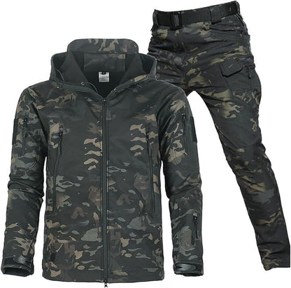 Herren Outdoor Set Wintertauglich Funktional