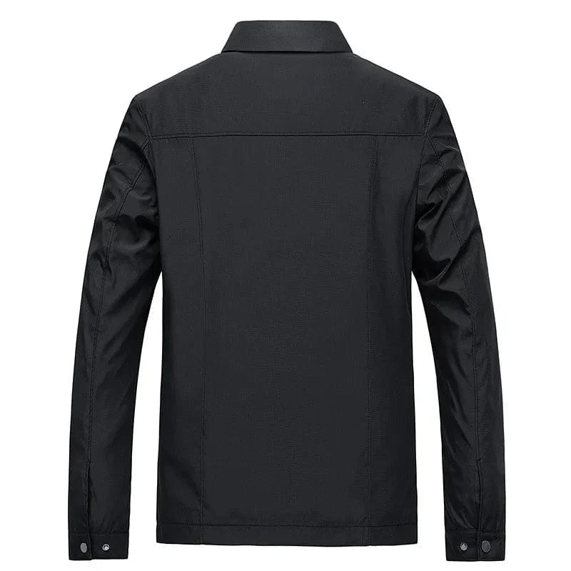 Leichte Herren Businessjacke Kragen Elegantes Büro-Outfit