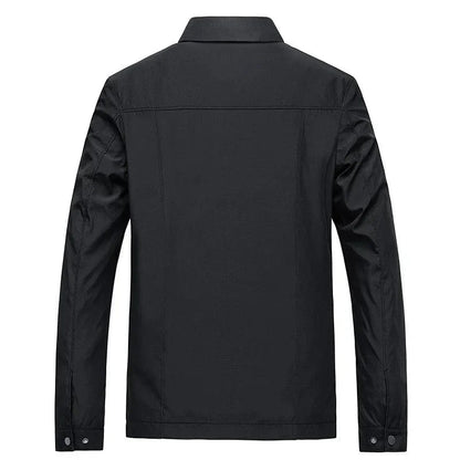 Leichte Herren Businessjacke Kragen Elegantes Büro-Outfit