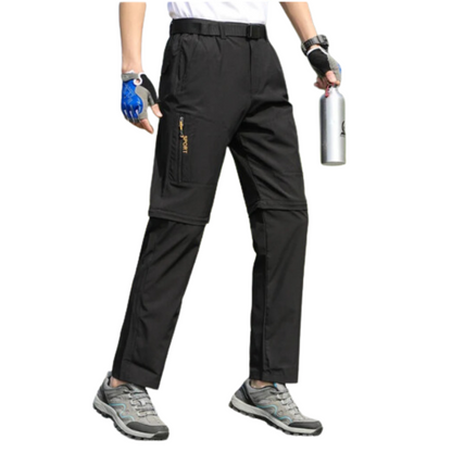 Norvielle Damen Wanderhose Wasserdicht Schnelltrocknend