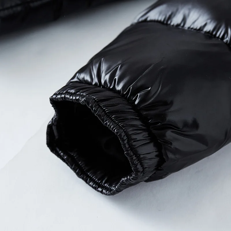 Wintersteppjacke Damen Wärmend Winddicht