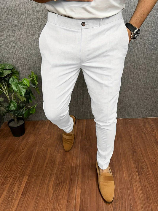 Herren Chino-Hosen Slim Fit Klassisch - Norvielle