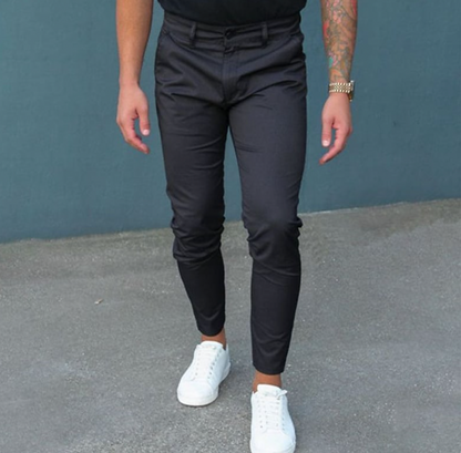 Herren Chinos Dehnbar Schmale Passform - Norvielle