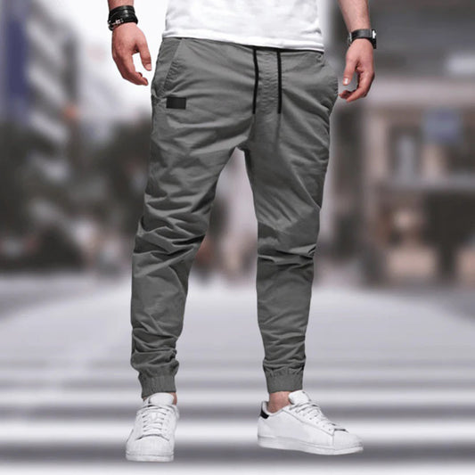 Herren Cargohosen Jogger Drawstring Freizeithosen - Norvielle