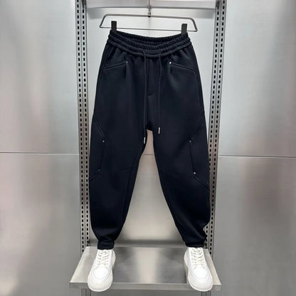 Herren-Jogginghosen | Bequem | Elastischer Bund | Baggy-Jogginghosen | Sweathosen-Chaps Herrenmode