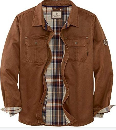 Herren Jeanshemd Overshirt Mit Knöpfen Blau - Norvielle