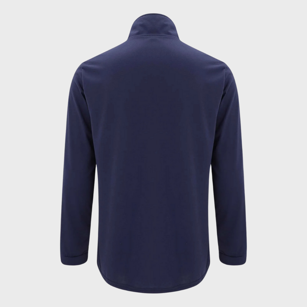 Herren-Pullover mit Viertelreißverschluss | Langarm | Pullover | Sweatshirt mit halbem Reißverschluss | Herren-Pullover mit Viertelreißverschluss-Chaps Herrenmode