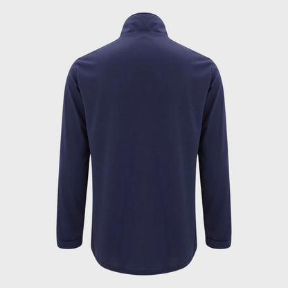 Herren-Pullover mit Viertelreißverschluss | Langarm | Pullover | Sweatshirt mit halbem Reißverschluss | Herren-Pullover mit Viertelreißverschluss-Chaps Herrenmode