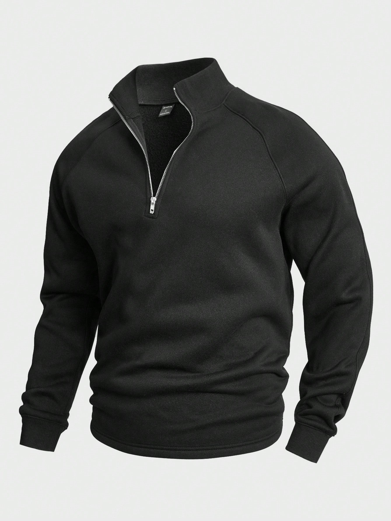 Herren Pullover Halbreißverschluss Warm Winter Sweatshirt - Norvielle