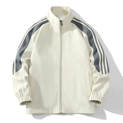 Herren-Trainingsanzug | Mit Reißverschluss | Zweiteilig | Jogging-Set | Sportbekleidung-Chaps Herrenmode