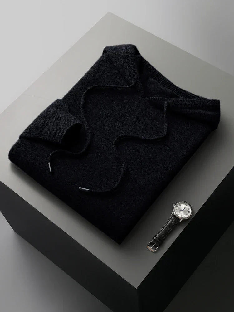 Norvielle Damen Wollhoodie