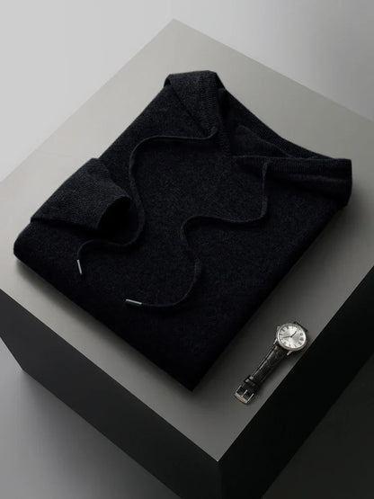 Norvielle Damen Wollhoodie