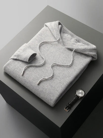 Norvielle Damen Wollhoodie
