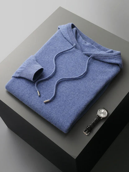 Norvielle Damen Wollhoodie