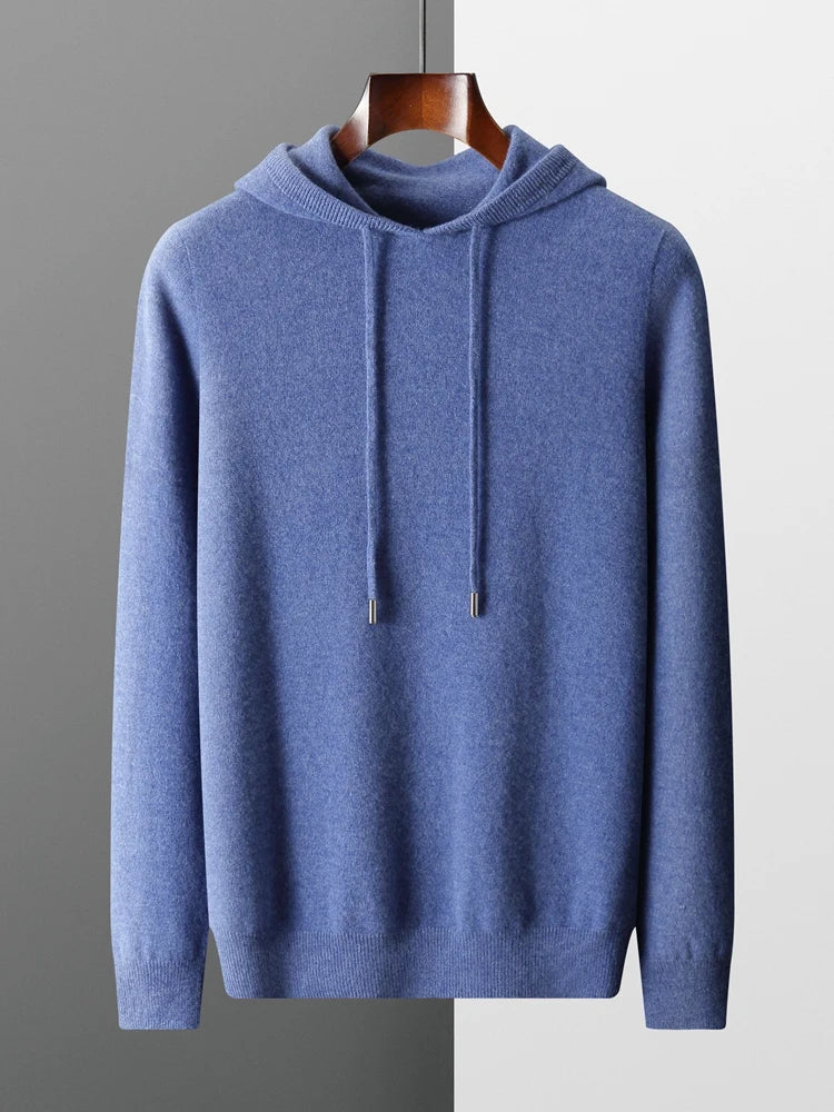 Norvielle Damen Wollhoodie