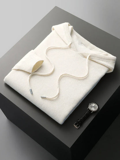 Norvielle Damen Wollhoodie