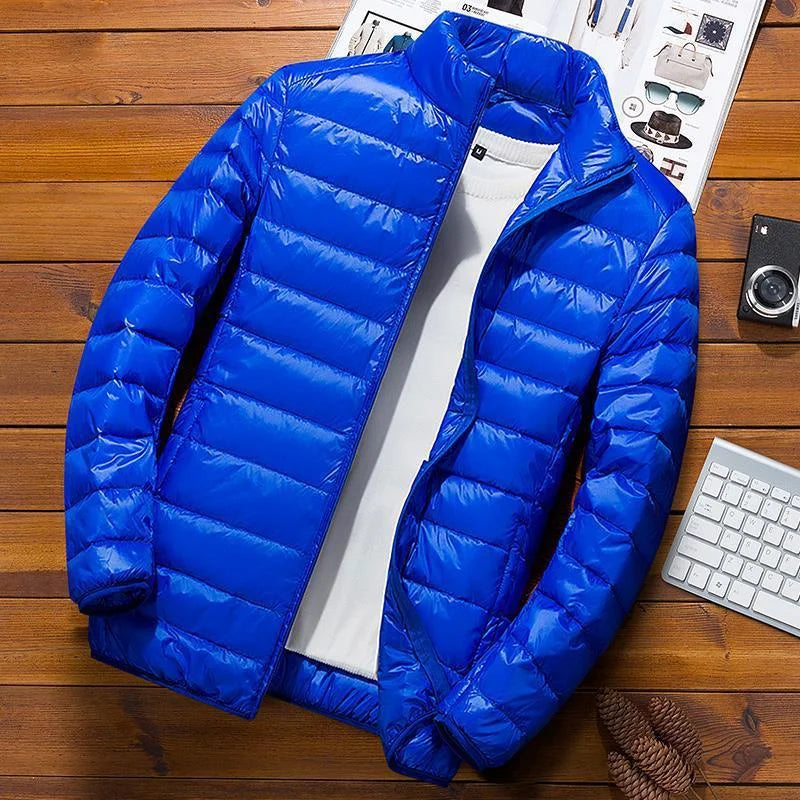 Herren Daunenjacke Warm Winter
