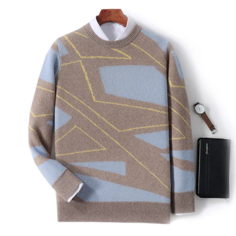 Norvielle Damen Pullover Merinowolle