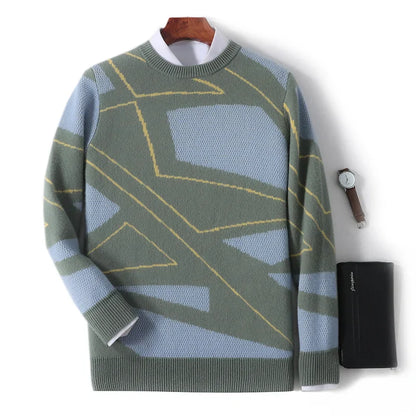 Norvielle Damen Pullover Merinowolle