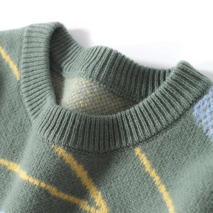 Norvielle Damen Pullover Merinowolle
