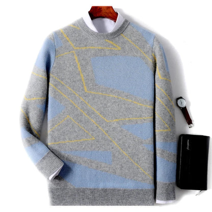 Norvielle Damen Pullover Merinowolle