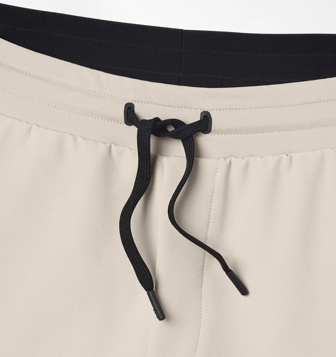 Herrenhosen - Kordelzug - Elastische Taille - Stretchhosen - Slim Fit Jogger-Chaps Herrenmode