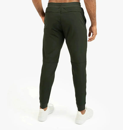 Herrenhosen - Kordelzug - Elastische Taille - Stretchhosen - Slim Fit Jogger-Chaps Herrenmode