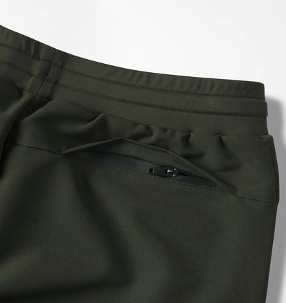 Herrenhosen - Kordelzug - Elastische Taille - Stretchhosen - Slim Fit Jogger-Chaps Herrenmode