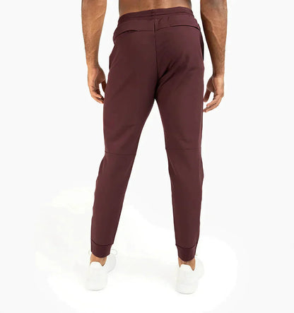 Herrenhosen - Kordelzug - Elastische Taille - Stretchhosen - Slim Fit Jogger-Chaps Herrenmode