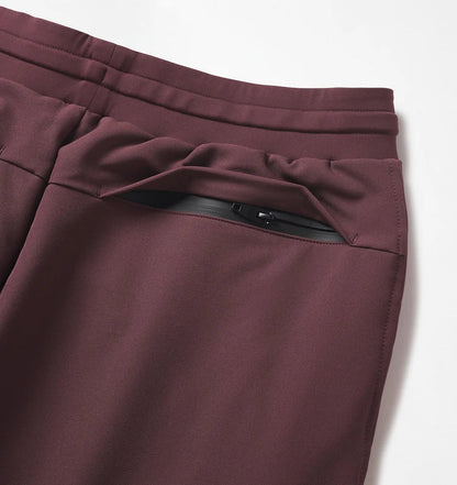 Herrenhosen - Kordelzug - Elastische Taille - Stretchhosen - Slim Fit Jogger-Chaps Herrenmode