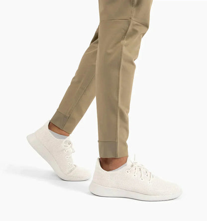 Herrenhosen - Kordelzug - Elastische Taille - Stretchhosen - Slim Fit Jogger-Chaps Herrenmode