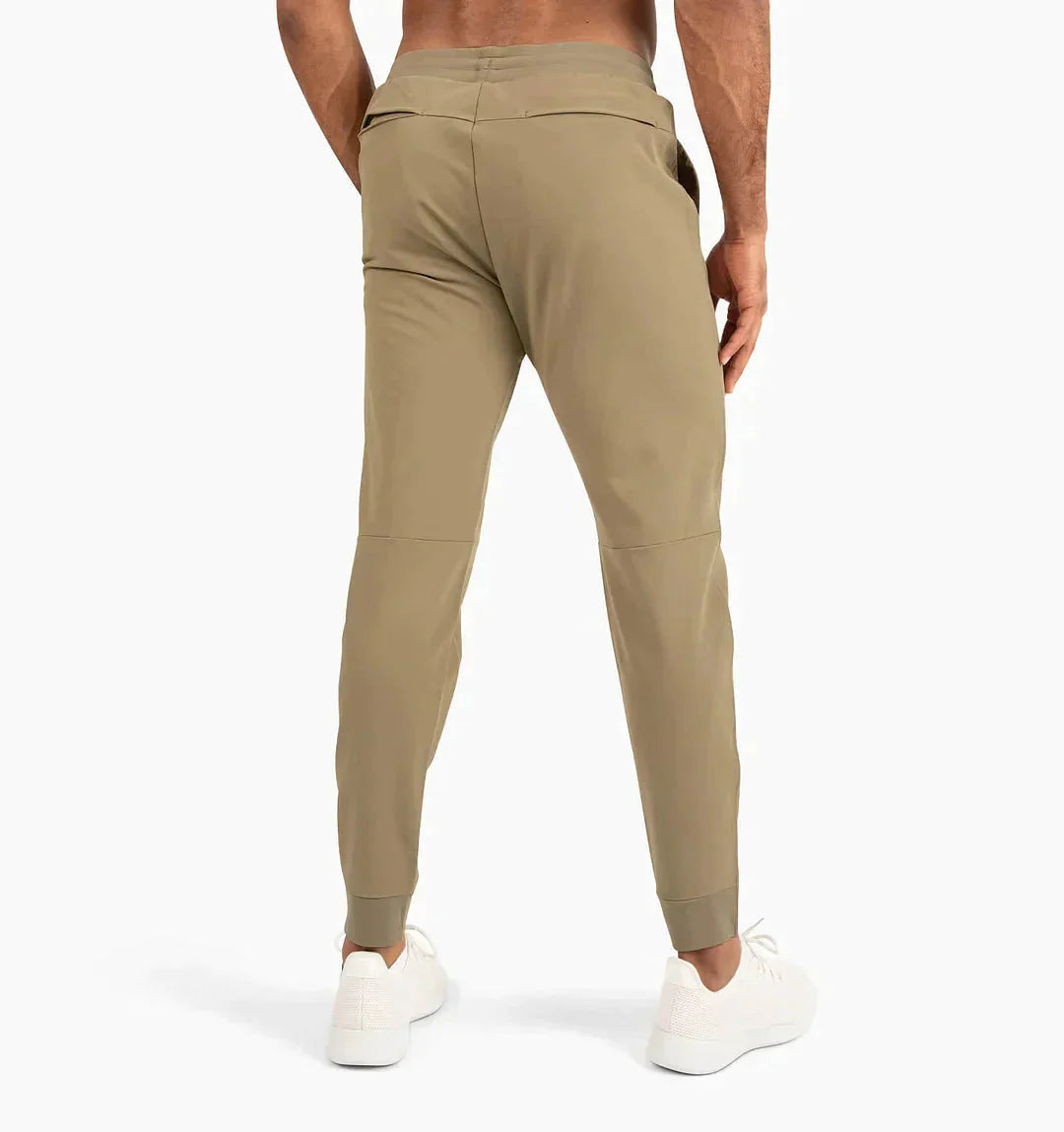 Herrenhosen - Kordelzug - Elastische Taille - Stretchhosen - Slim Fit Jogger-Chaps Herrenmode