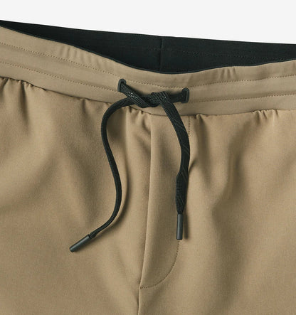 Herrenhosen - Kordelzug - Elastische Taille - Stretchhosen - Slim Fit Jogger-Chaps Herrenmode