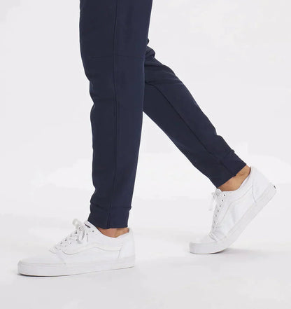 Herrenhosen - Kordelzug - Elastische Taille - Stretchhosen - Slim Fit Jogger-Chaps Herrenmode