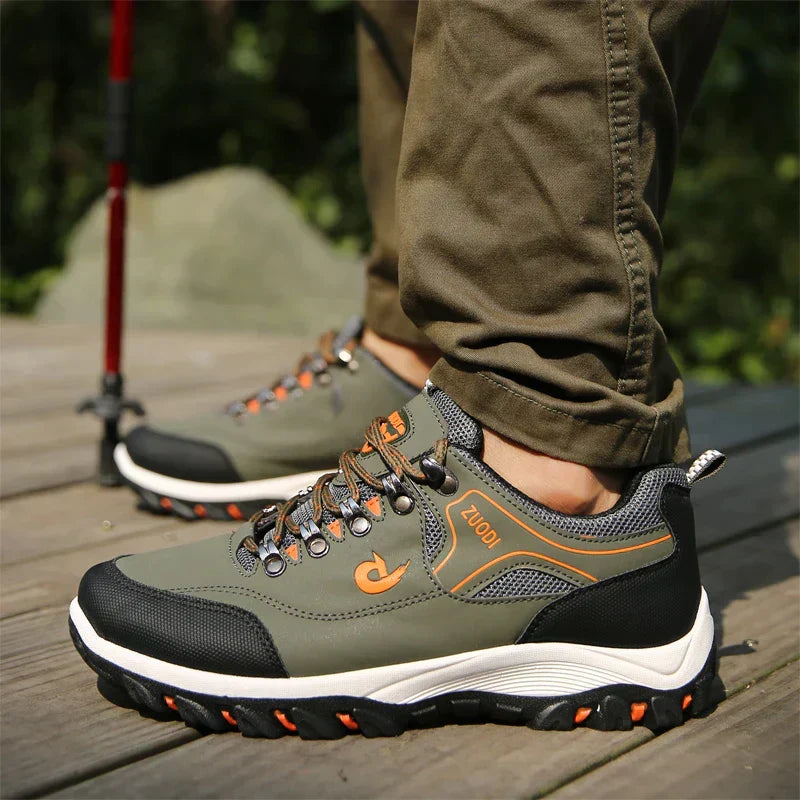 Herren Wanderschuhe Schnürschuhe Outdoor - Norvielle