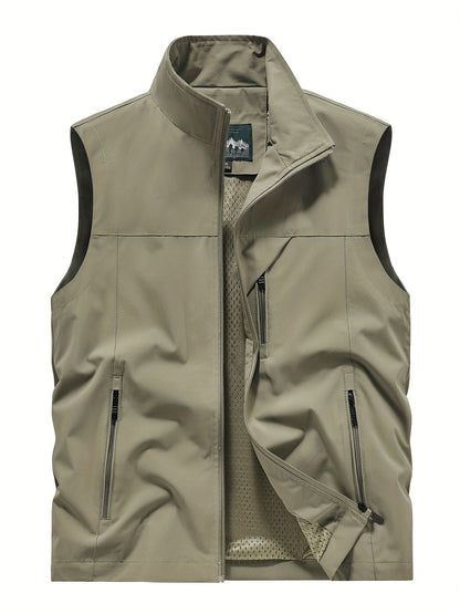 Herren Ärmellose Weste Leichtgewichtig Outdoor - Norvielle