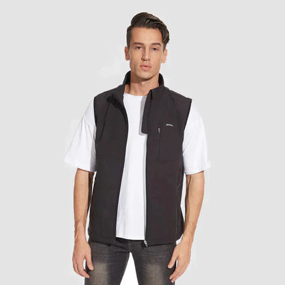 Herren Ärmellose Weste Leichtgewicht Zip-Up Outdoor - Norvielle